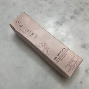 Wander Beauty Blush Illuminator On The Glow STRAWBERRY FIELDS NUDE GLOW Box‎ Rip